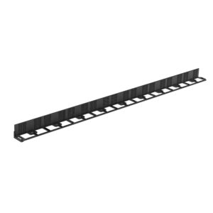 Пластиковый бордюр FLЕXCurb 60 черный