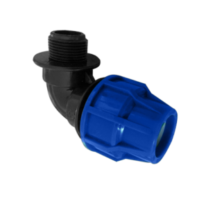 Отвод компрессионный с наружной резьбой 32x1 1/4" Jakko